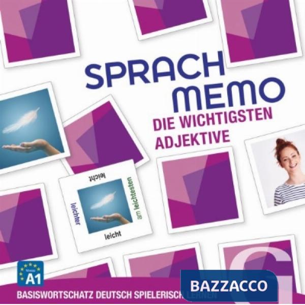 SPRACHMEMO DEUTSCH: WICHTIGSTE ADJEKTIVE