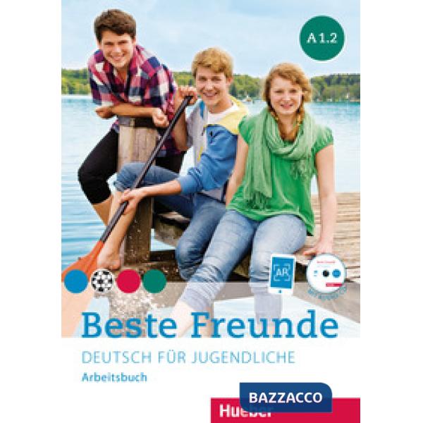 BESTE FREUNDE ARBEITSBUCH + CD A1.2
