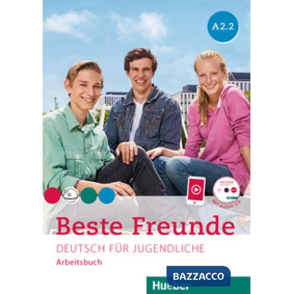 BESTE FREUNDE ARBEITSBUCH + CD A2.2