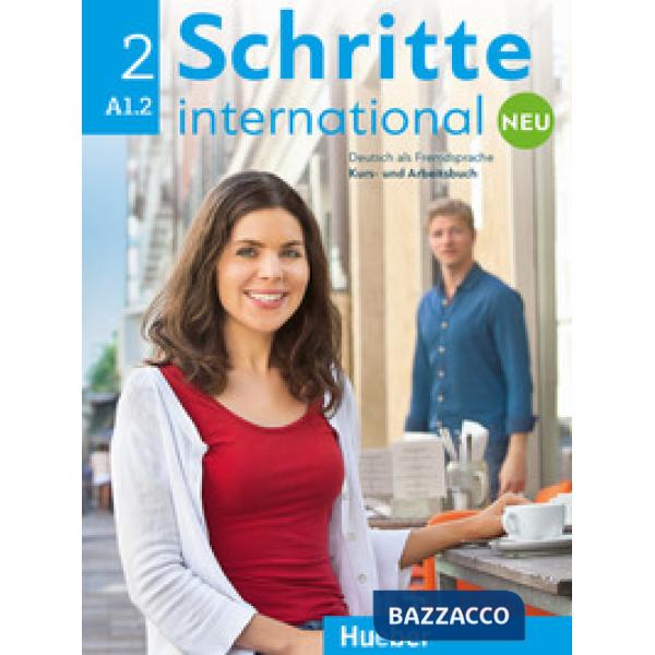 SCHRITTE INT. NEU 2 KURS/ARBEITSBUCH + CD