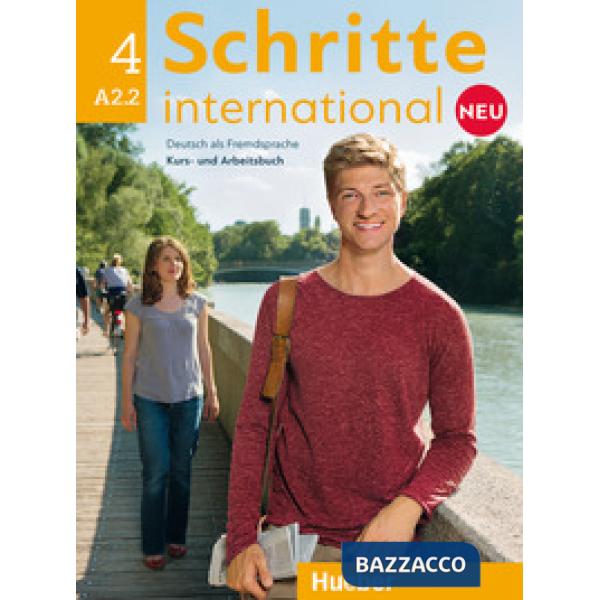 SCHRITTE INT. NEU 4 KURS/ARBEITSBUCH + CD