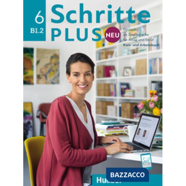 SCHRITTE PLUS NEU 6 KURS/ARBEITSBUCH + CD