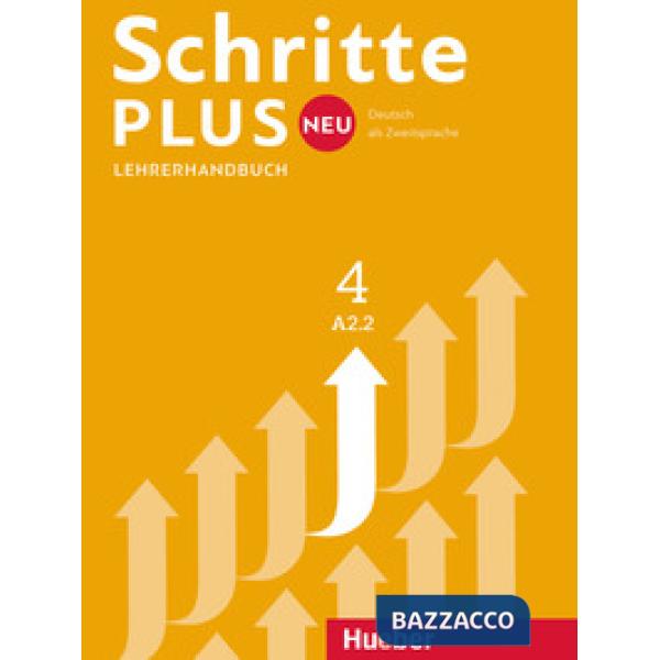 SCHRITTE PLUS NEU 4, LEHRERHANDBUCH