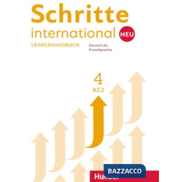 SCHRITTE INT. NEU 4 LEHRERHANDBUCH