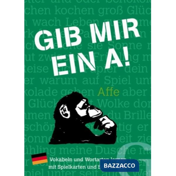 SPRACHMEMO DEUTSCH: GIB MIR EIN A! GIOCO