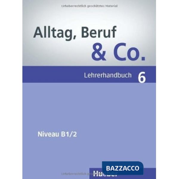 ALLTAG BERUF & CO. 6 LEHRERHANDBUCH