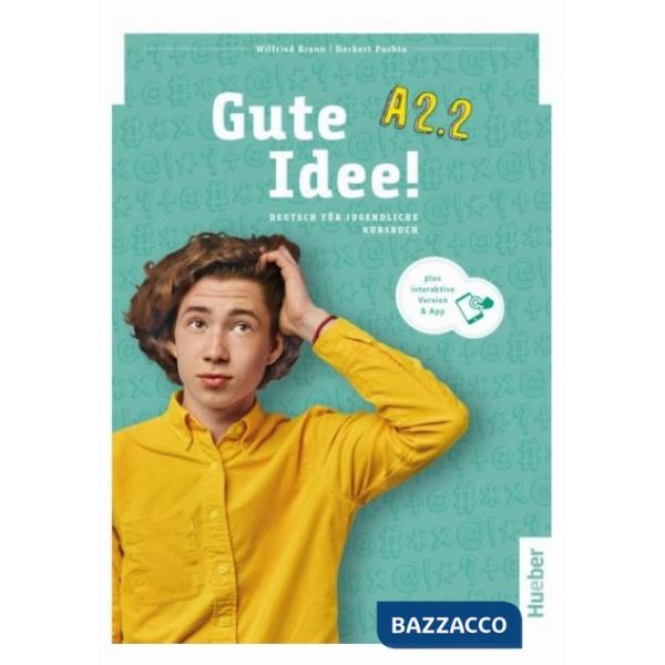 GUTE IDEE! KURSBUCH A2.2