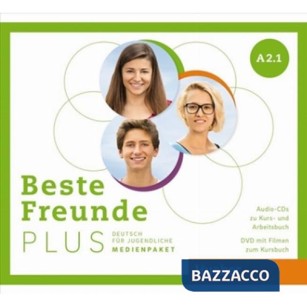 BESTE FREUNDE PLUS MEDIENPAKET A2.1