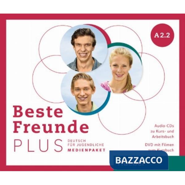 BESTE FREUNDE PLUS MEDIENPAKET A2.2