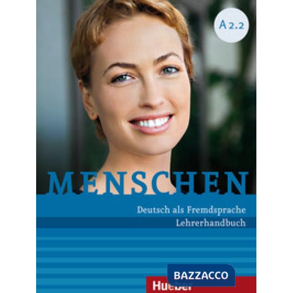 MENSCHEN A2. 2 LEHRERHANDBUCH