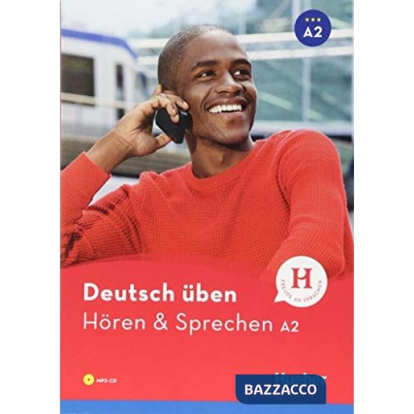 DEUTSCH UBEN HOREN + SPRECHEN A2 BUCH + CD + MP3