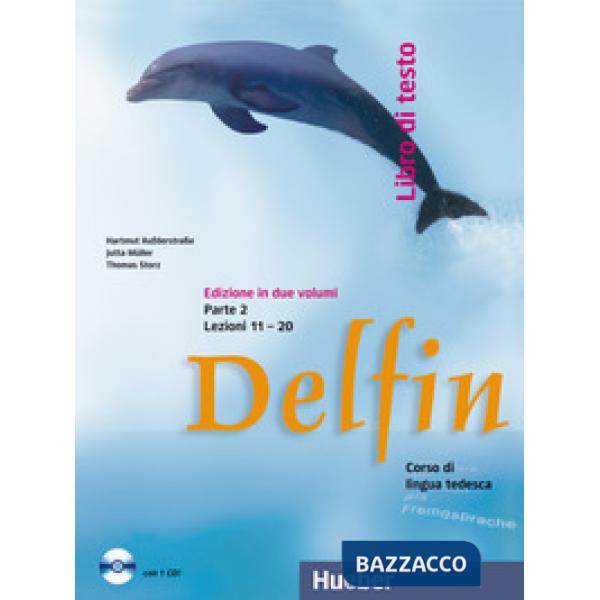 DELFIN PAKET ITAL. LEHRBUCH 2 + ARBEITSBUCH 2