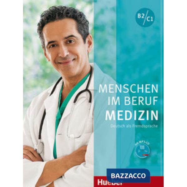 MENSCHEN IM BERUF MEDIZIN KURSBUCH MIT MP3-CD