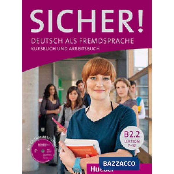 SICHER! B2. 2 KURS/ARBEITSBUCH + CD
