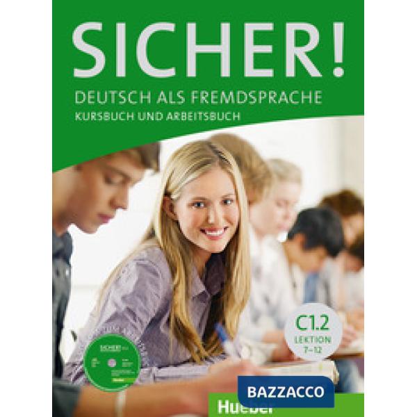 SICHER! C1. 2 KURS/ARBEITSBUCH + CD