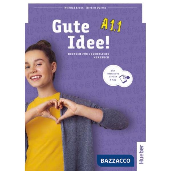 GUTE IDEE! A1.1 1 KURSBUCH CON EDIZIONE DIGITALE