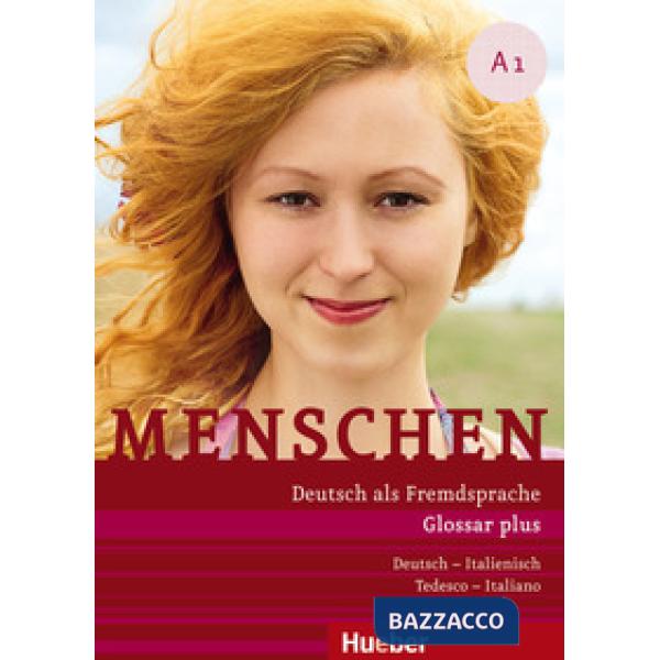 MENSCHEN A1 GLOSSAR PLUS DT.-ITAL.