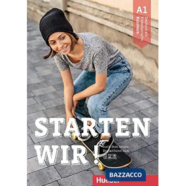 STARTEN WIR! A1 KURSBUCH 2ED + AUDIOS ONLINE