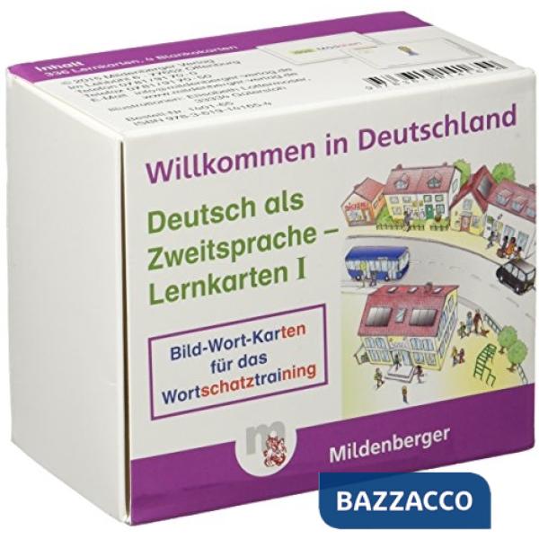 WILLKOMMEN IN DEUTSCHLAND LERNKARTEN 1