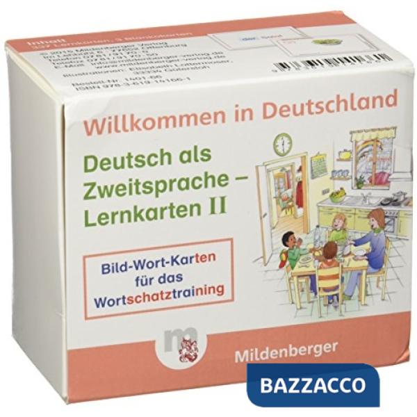 WILLKOMMEN IN DEUTSCHLAND LERNKARTEN 2