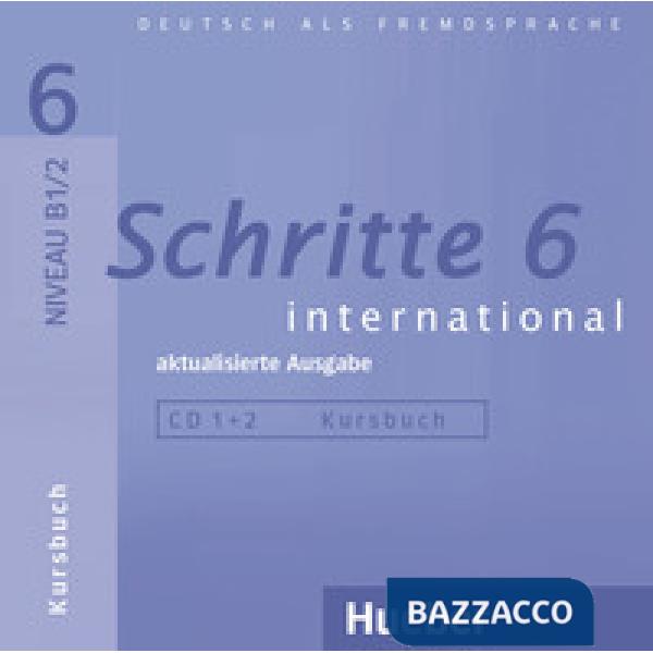SCHRITTE INTERNATIONAL 6 2 CD Z. KURSBUCH NUOVA E