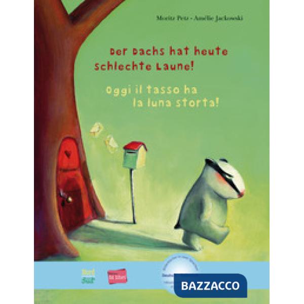 BI: LIBRI DER DACHS HAT HEUTE SCHLECHTE LAUNE!