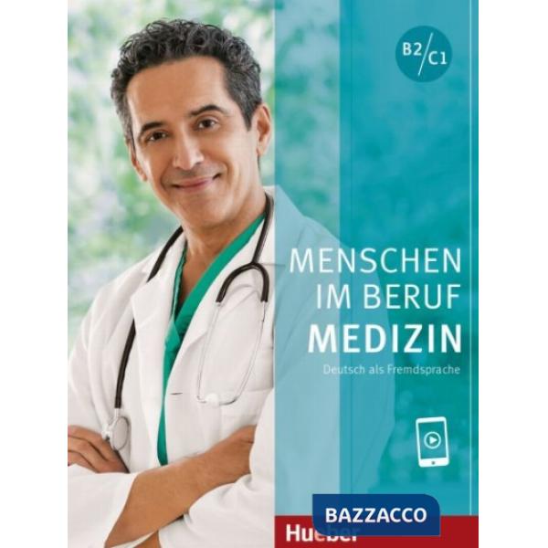 MENSCHEN IM BERUF MEDIZIN KURSBUCH + AUDIOS ONLINE