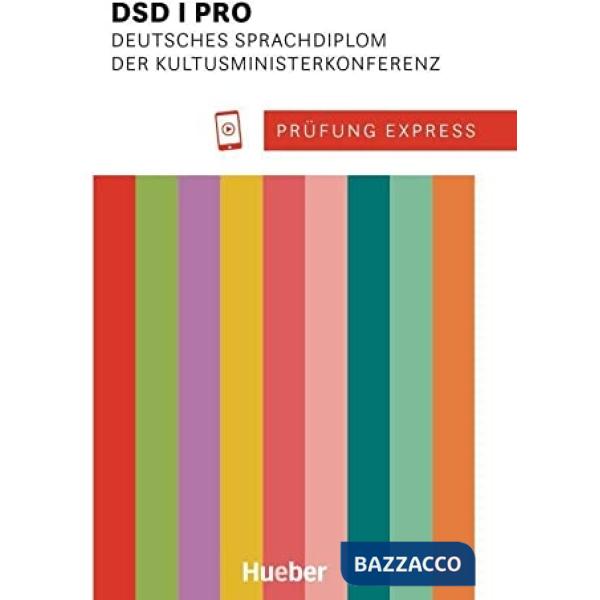 PRUFUNG EXPRESS - DSD I PRO UBUNGSBUCH MIT AUDIOS