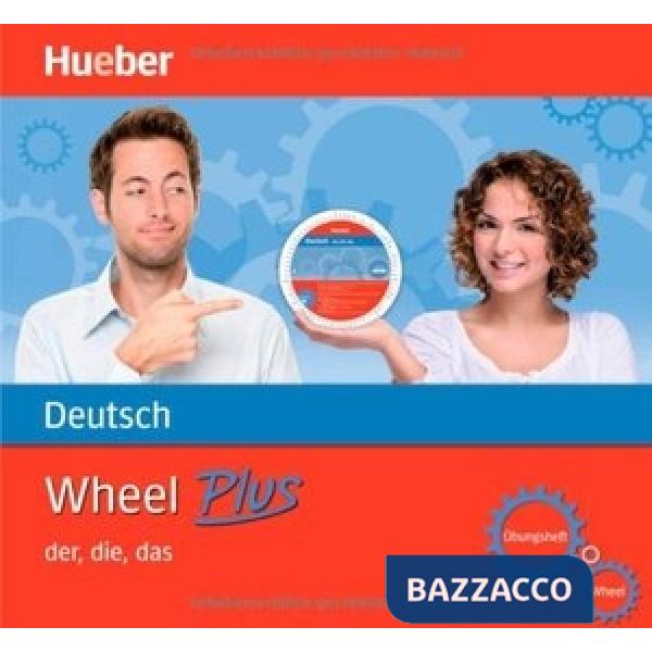 WHEEL PLUS - DEUTSCH - DER DIE DAS + HEFT