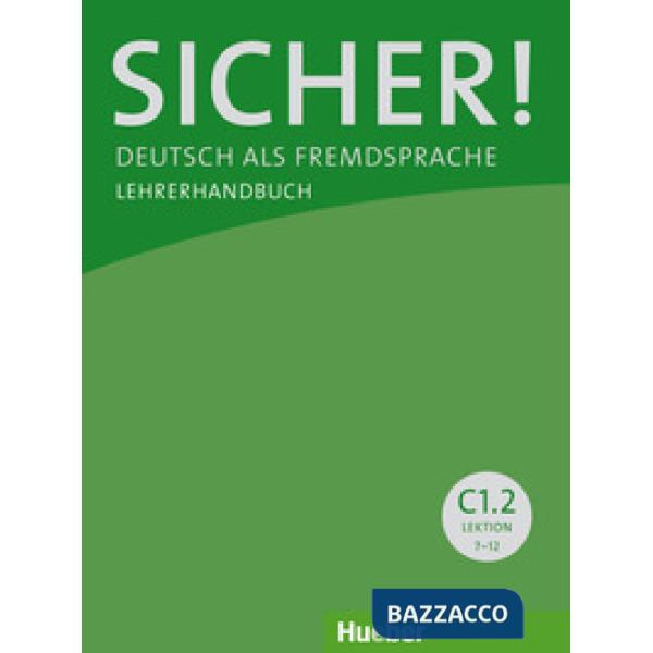 SICHER! C1. 2 LEHRERHANDBUCH