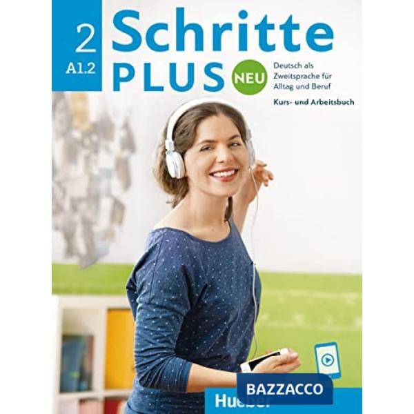 SCHRITTE PLUS NEU 2 KURS/ARBEITSBUCH