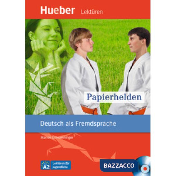 LESEHEFT PAPIERHELDEN + CD