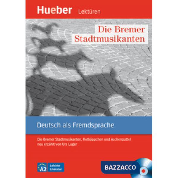 LESEHEFT DIE BREMER STADTMUSIKANTEN + CD