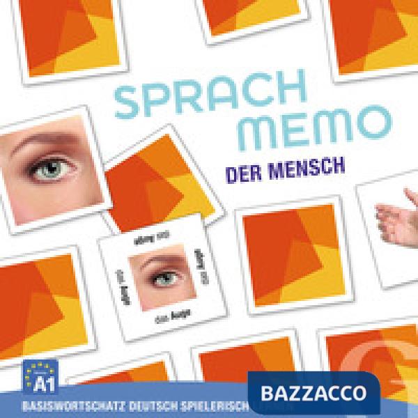 SPRACHMEMO DEUTSCH: DER MENSCH