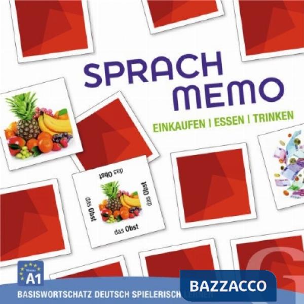 SPRACHMEMO DEUTSCH: EINKAUF ESSEN