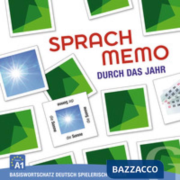 SPRACHMEMO DEUTSCH: DURCH DAS JAHR