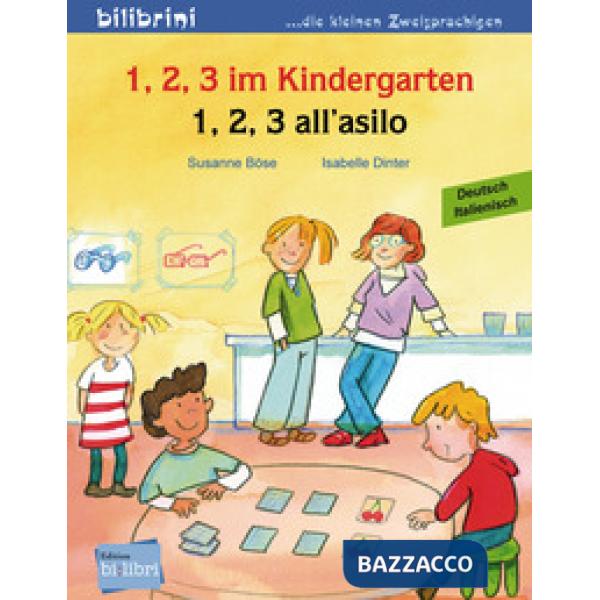 BI: LIBRI 1 2 3 KINDERGARTEN DT.-ITAL.