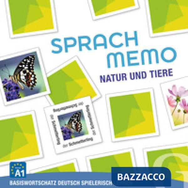 SPRACHMEMO DEUTSCH: NATUR UND TIERE
