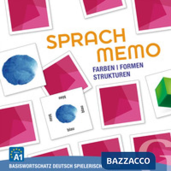 SPRACHMEMO DEUTSCH: FARBEN / FORMEN / STRUKTUREN