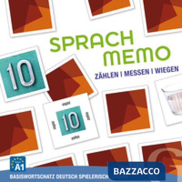 SPRACHMEMO DEUTSCH: ZAHLEN / MESSEN / WIEGEN