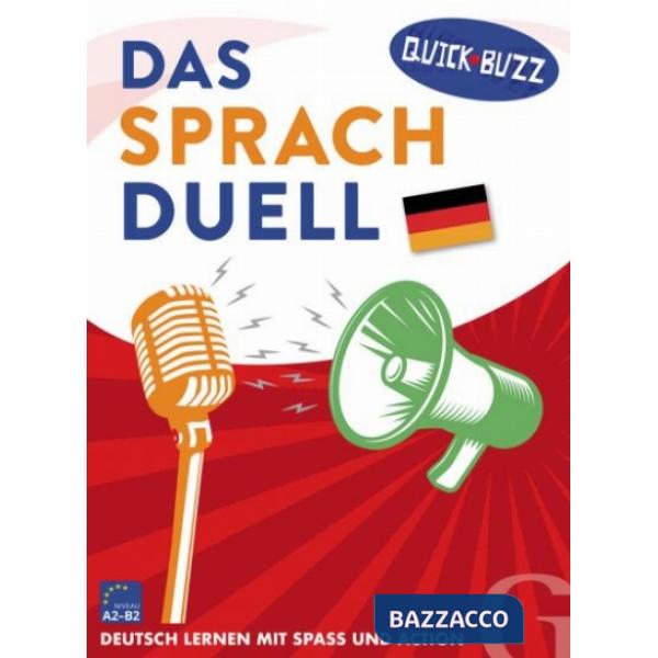 SPRACHMEMO DEUTSCH: QUICK BUZZ GIOCO