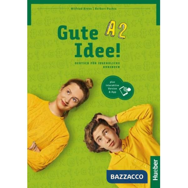 GUTE IDEE! KURSBUCH + DIGITALE A2