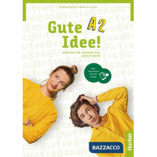 GUTE IDEE! ARBEITSBUCH + DIGITALE A2