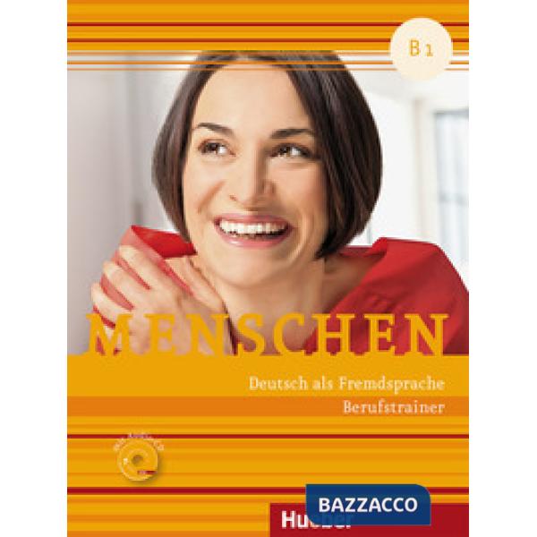 MENSCHEN B1 BERUFSTRAINER + CD