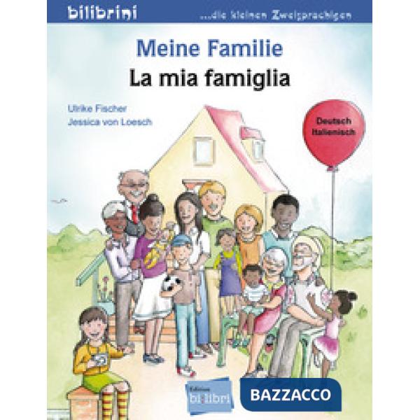 LIBRI MEINE FAMILIE DT.-ITAL