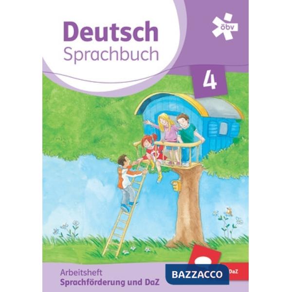 DEUTSCH SPRACBUCH 4 DAZ