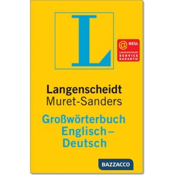 GROSSWORTERBUCH ENGL-DEUT MURE