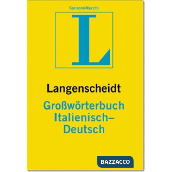 GROSSWORTERBUCH SANSONI IT-DEU