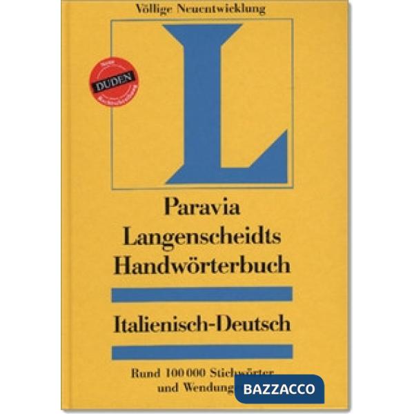 HANDWORTERBUCH PARAVIA IT-DEU