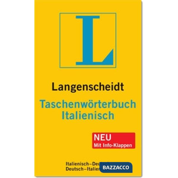 TASCHENWORTERBUCH ITALIEN NEU